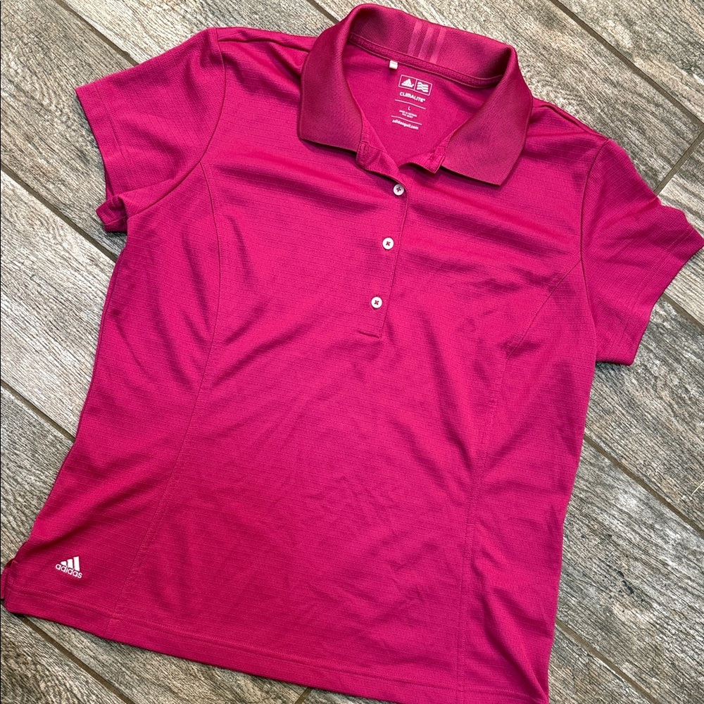 Ladies Adidas Golf Polo ⛳️